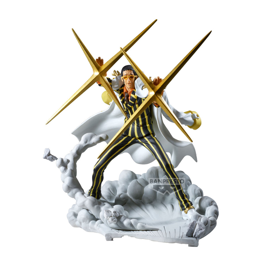 Banpresto One Piece Senkozekkei Borsalino (Kizaru) Collectible Anime Figure - 18 cm