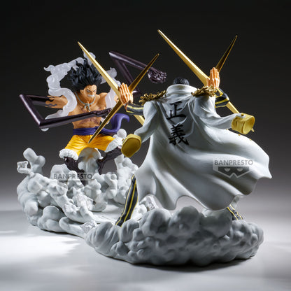 Banpresto One Piece Senkozekkei Borsalino (Kizaru) Collectible Anime Figure - 18 cm