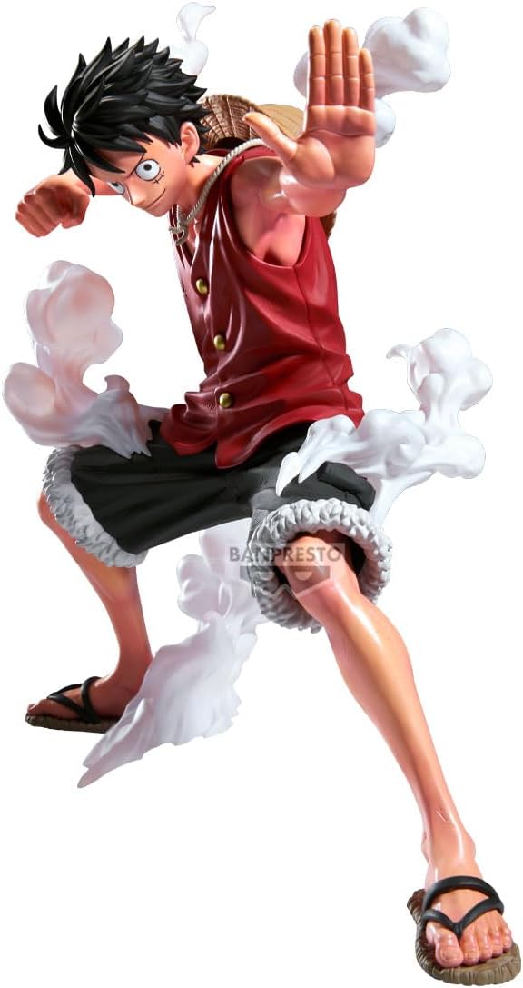 Banpresto One Piece Maximatic Monkey D. Luffy Collectible Anime Figure