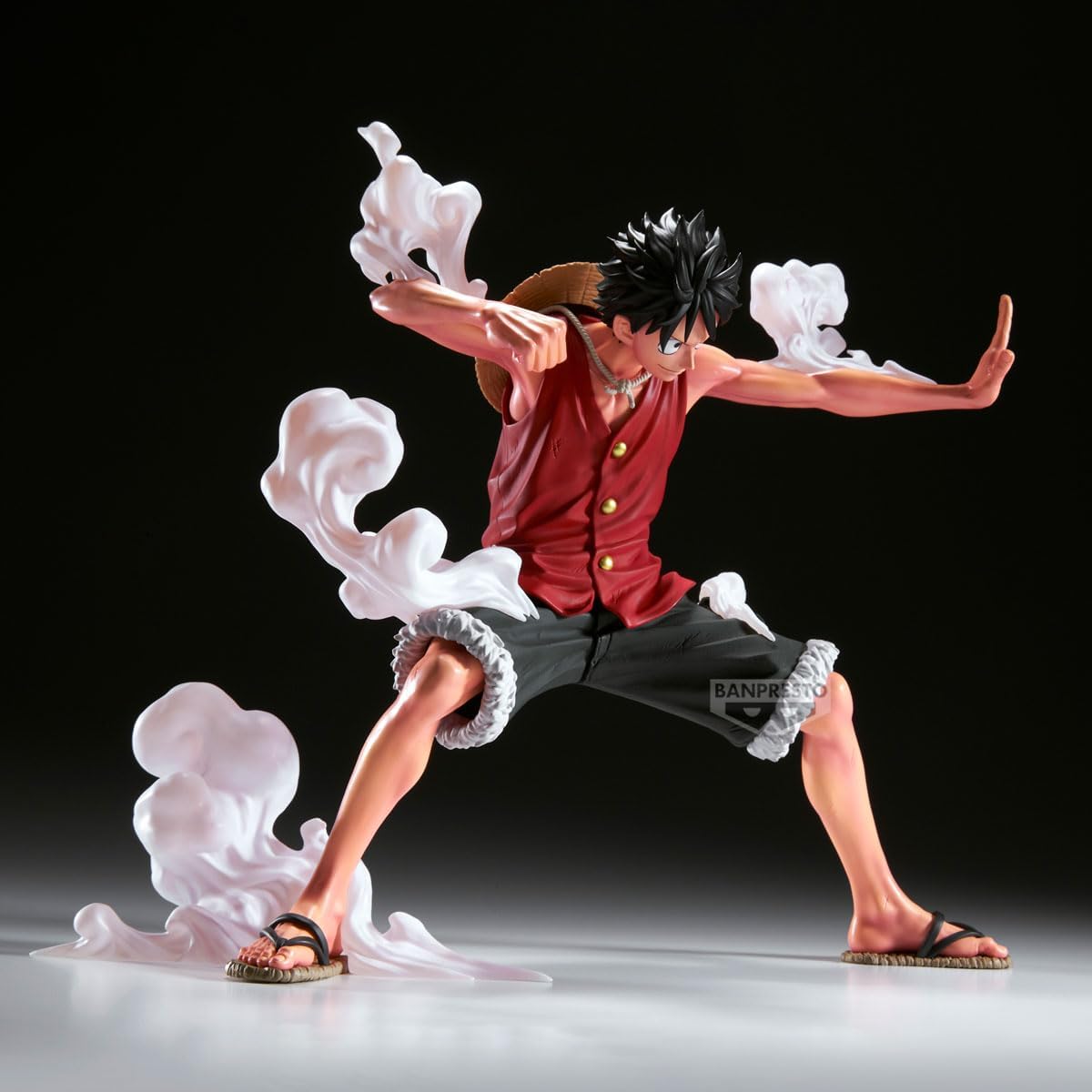 Banpresto One Piece Maximatic Monkey D. Luffy Collectible Anime Figure