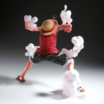 Banpresto One Piece Maximatic Monkey D. Luffy Collectible Anime Figure