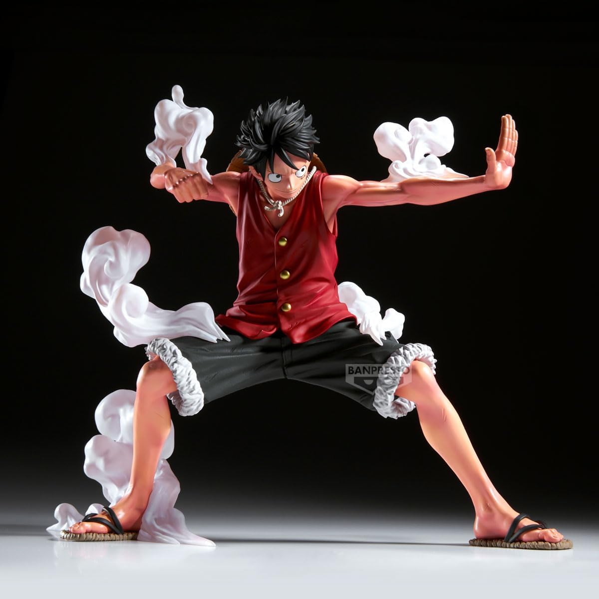 Banpresto One Piece Maximatic Monkey D. Luffy Collectible Anime Figure