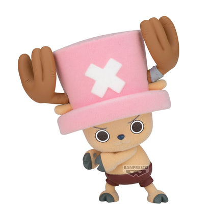 Banpresto One Piece Fluffy Puffy Tony Tony Chopper Collectible Anime Figure