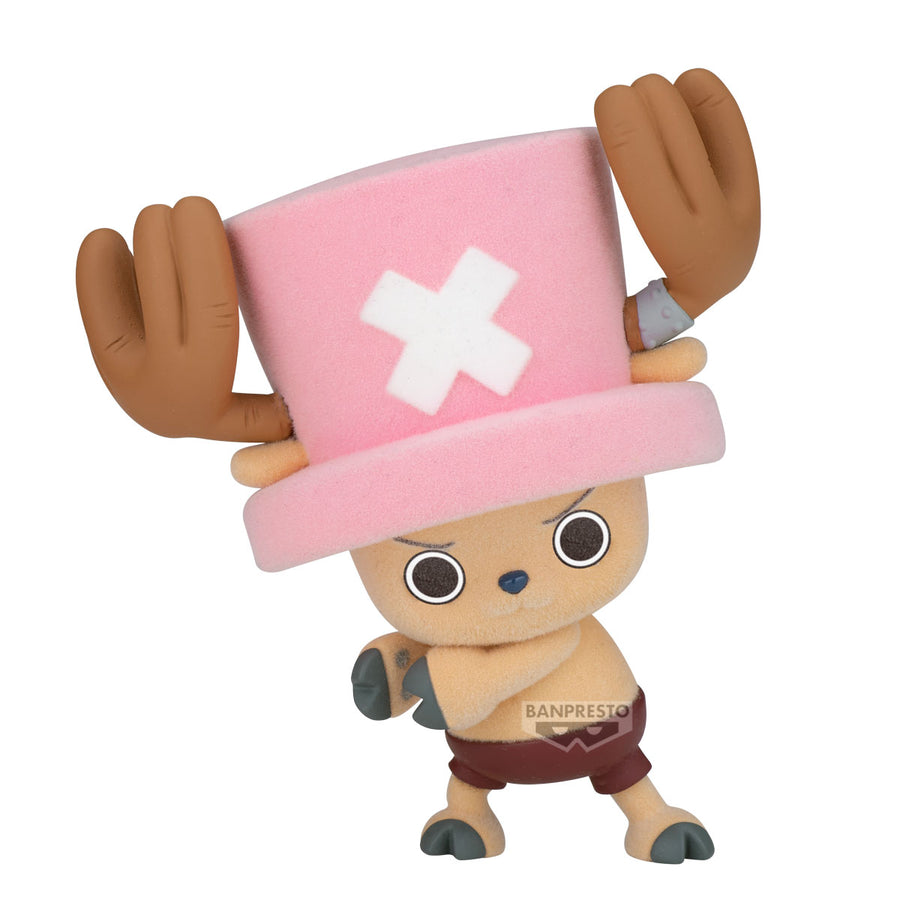 Banpresto One Piece Fluffy Puffy Tony Tony Chopper Collectible Anime Figure