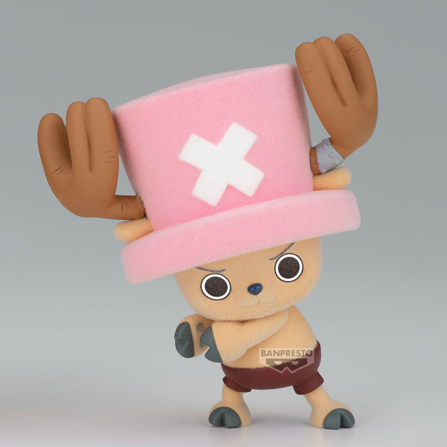 Banpresto One Piece Fluffy Puffy Tony Tony Chopper Collectible Anime Figure