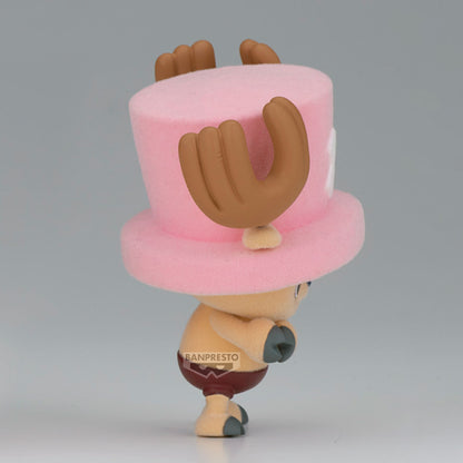 Banpresto One Piece Fluffy Puffy Tony Tony Chopper Collectible Anime Figure