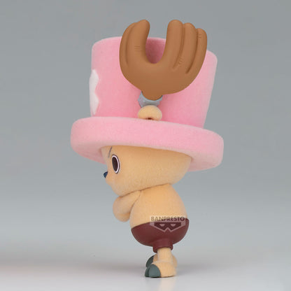 Banpresto One Piece Fluffy Puffy Tony Tony Chopper Collectible Anime Figure