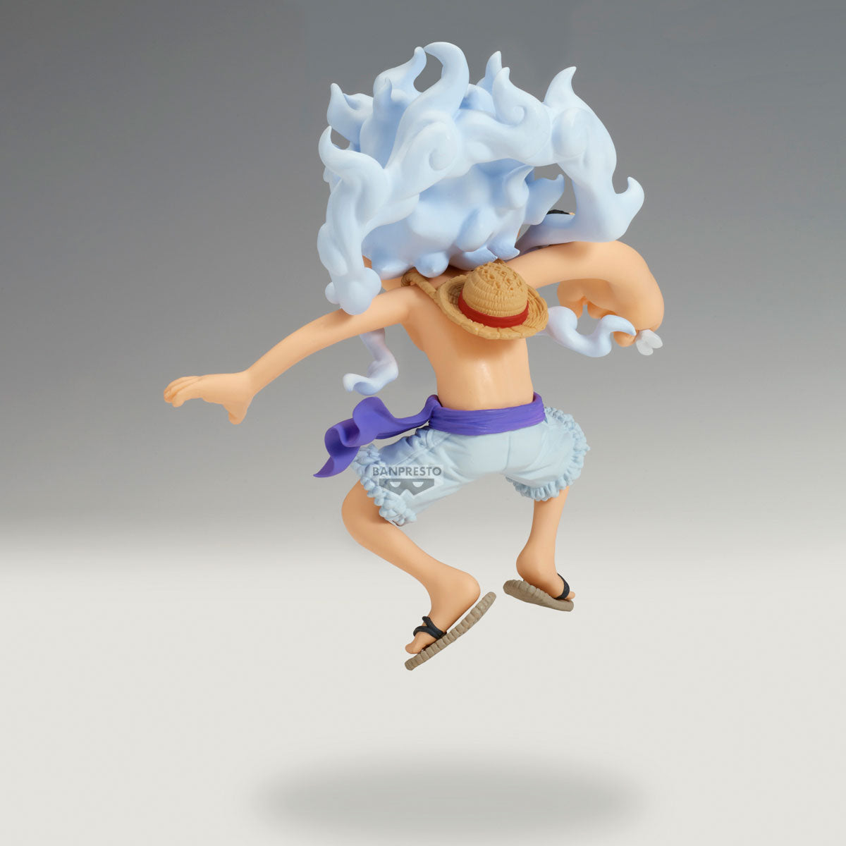Banpresto One Piece Monkey D. Luffy Gear 5 vs Borsalino - Mega World Collectable Anime Figure