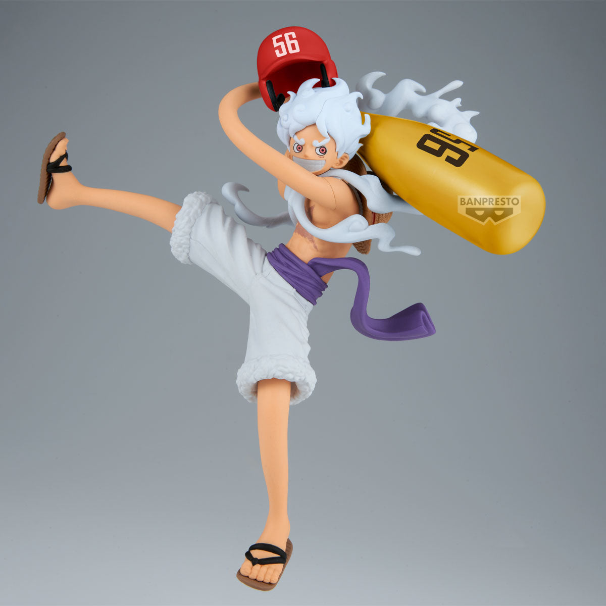 Banpresto One Piece Monkey D. Luffy Battle Record Collection Anime Action Figure