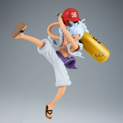 Banpresto One Piece Monkey D. Luffy Battle Record Collection Anime Action Figure