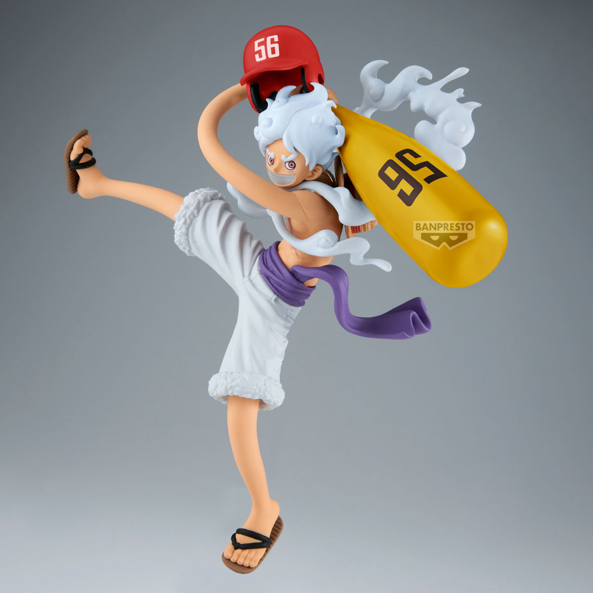 Banpresto One Piece Monkey D. Luffy Battle Record Collection Anime Action Figure