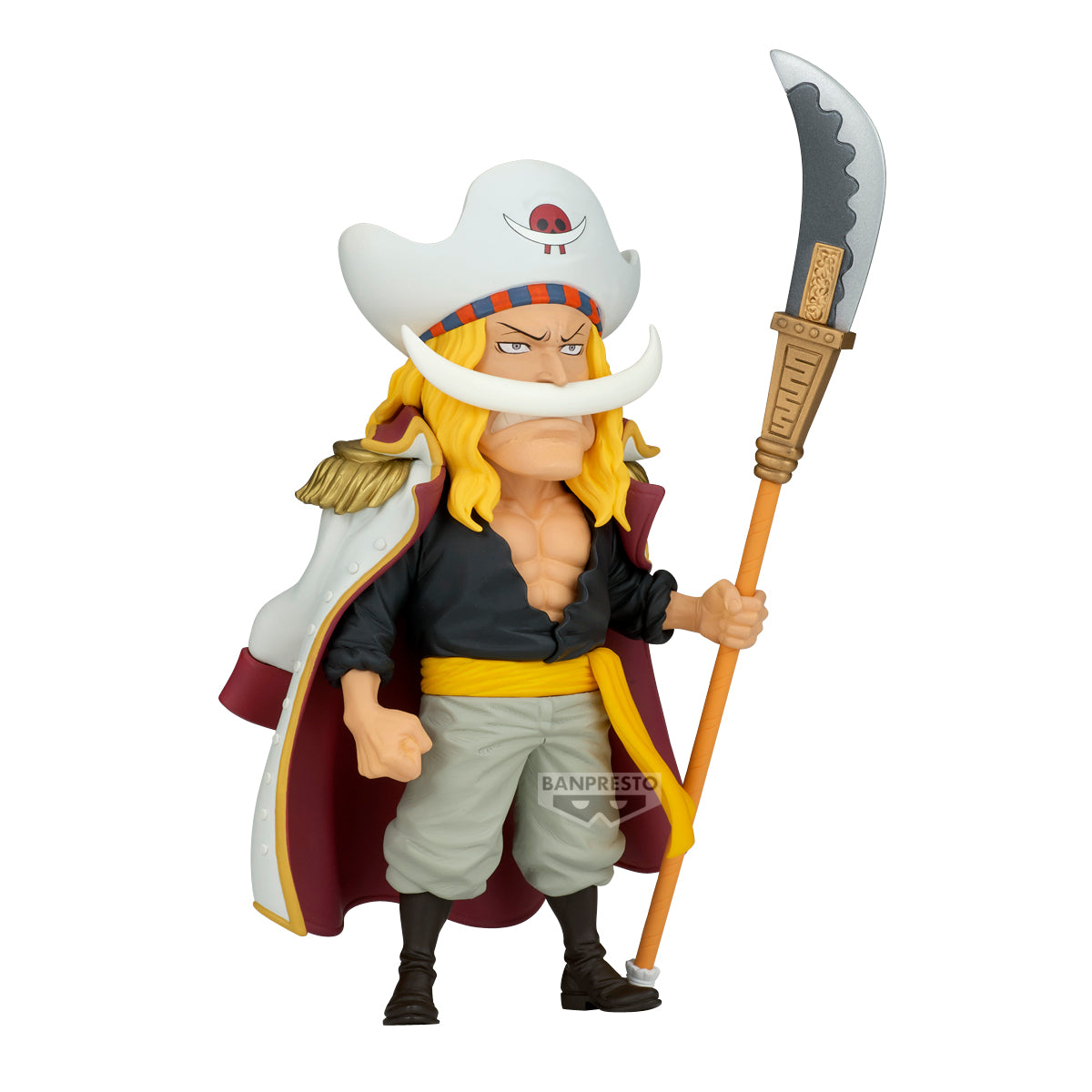 Banpresto One Piece Edward Newgate God Valley Incident Mega World Collectable Anime Figure