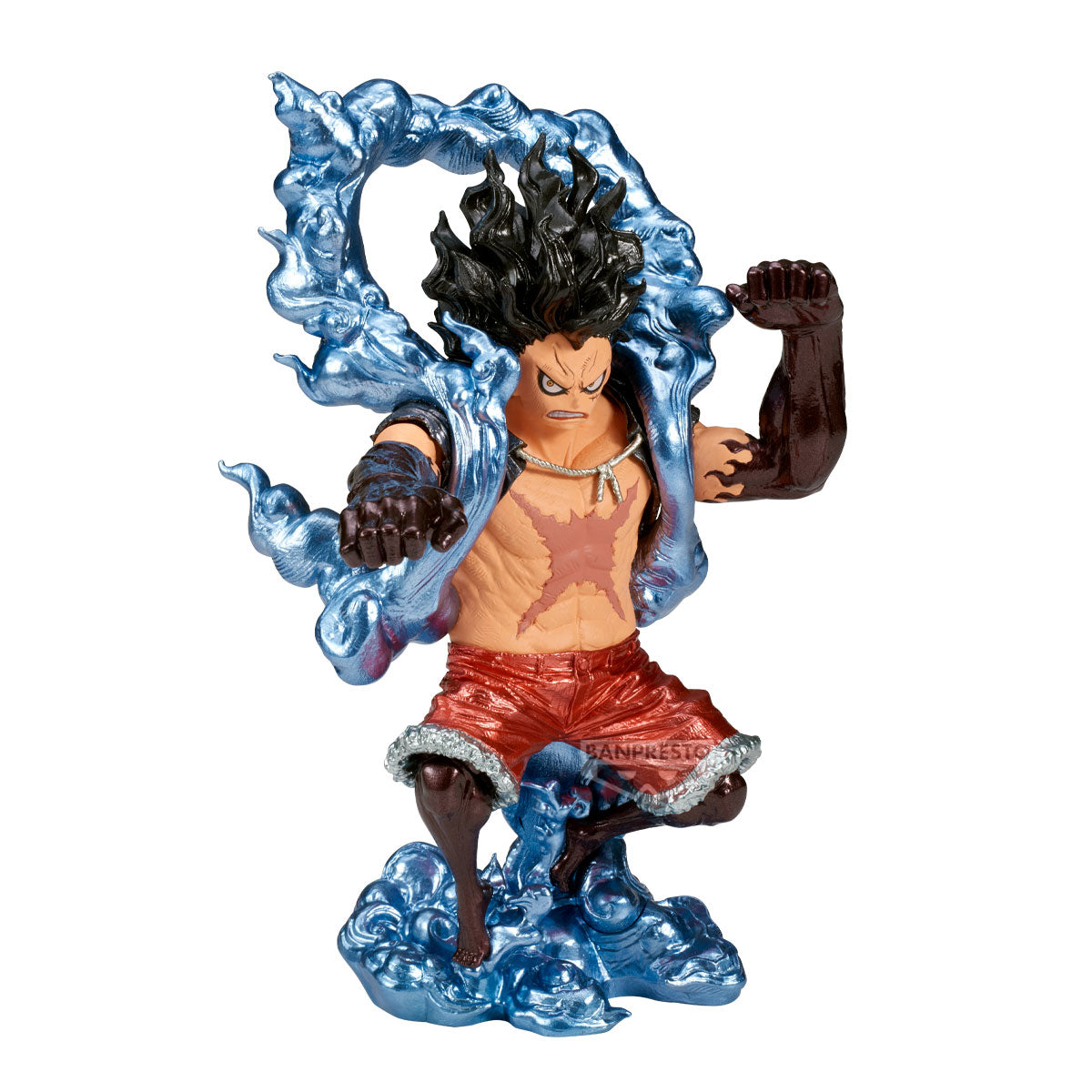 Banpresto One Piece Monkey D. Luffy Gear 4 Snakeman King of Artist - Anime Collectible Figure