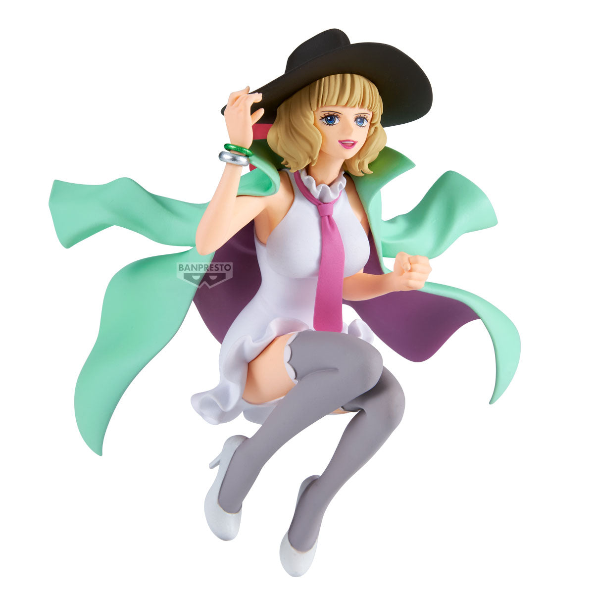 Banpresto One Piece Stussy Battle Record Collection - Anime Collectible Figure
