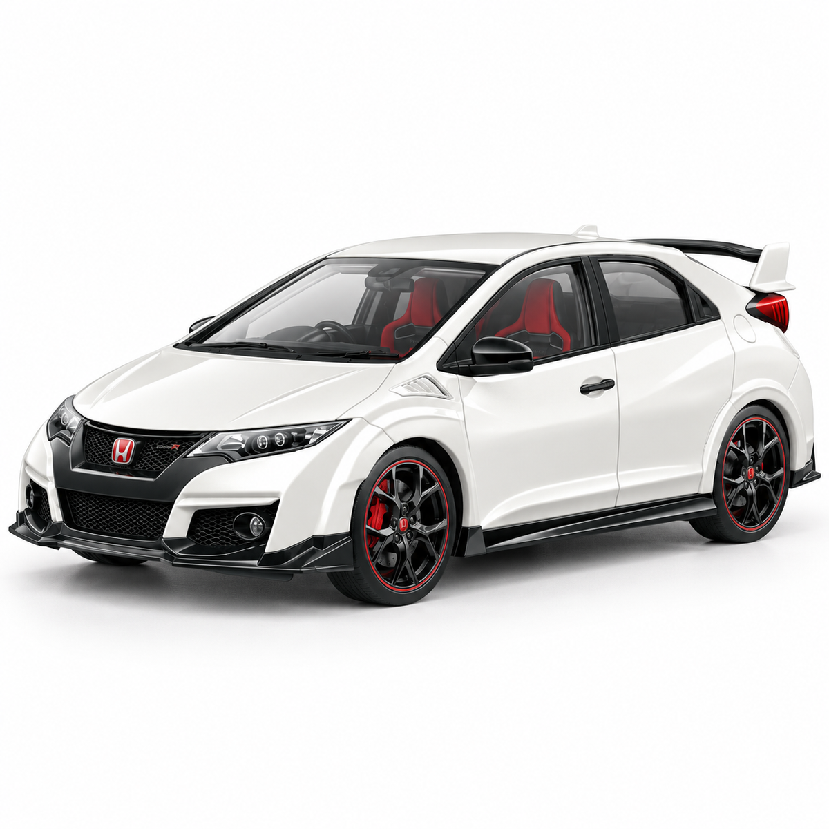Tomica Honda Civic Type R FK2 1:64 Scale Die-Cast Toy Car - Collectible Model Vehicle