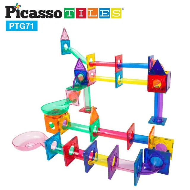 Picasso Magnetic Marble Run 71-Piece