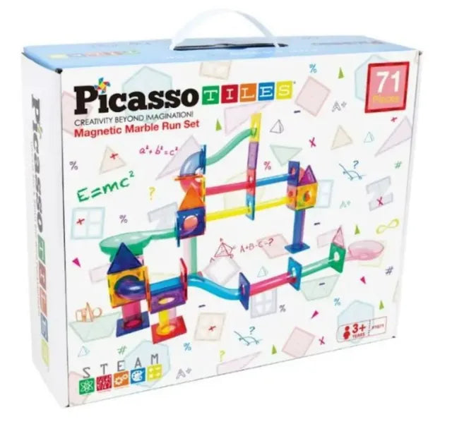 Picasso Magnetic Marble Run 71-Piece