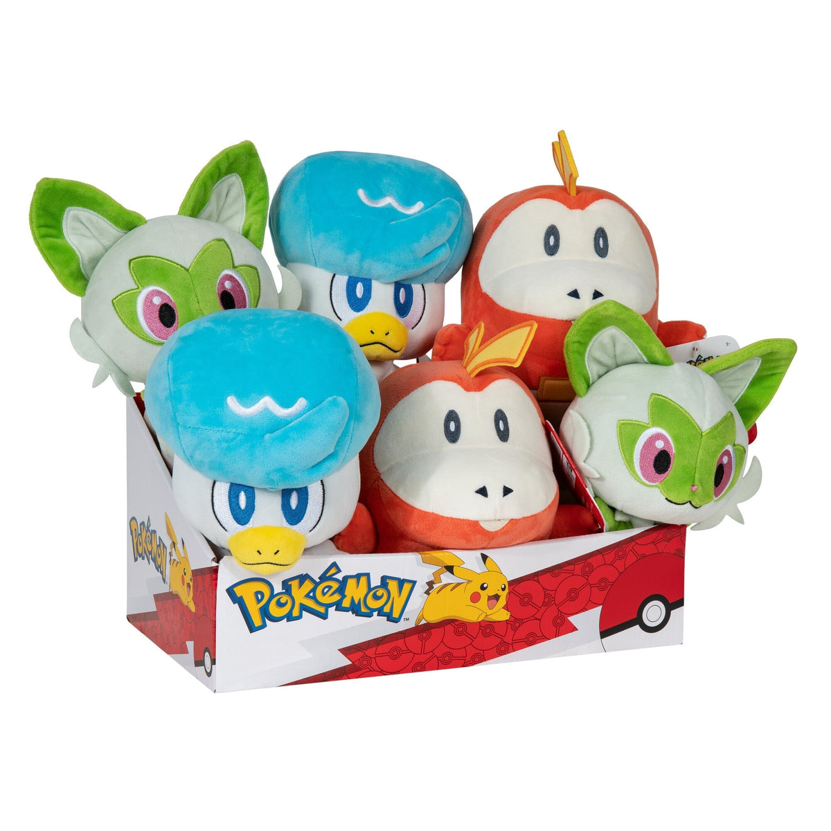 Pokemon Plush Generation