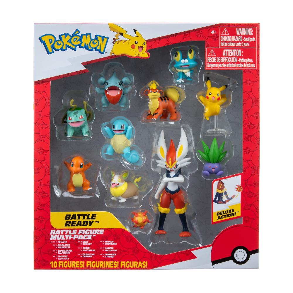 Pokemon Battle Action Figure Multi 10 Pack