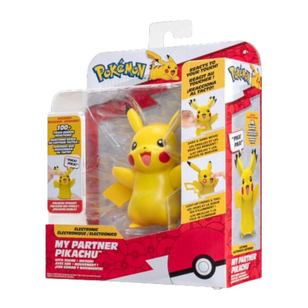 Pokemon Deluxe Figure My Partner Pikachu