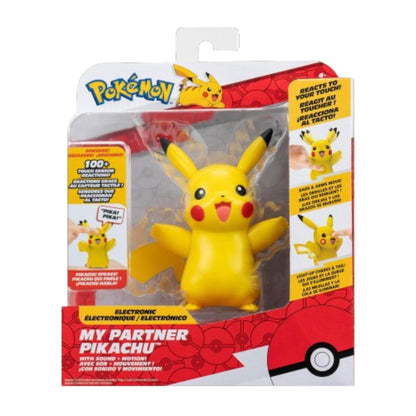 Pokemon Deluxe Figure My Partner Pikachu