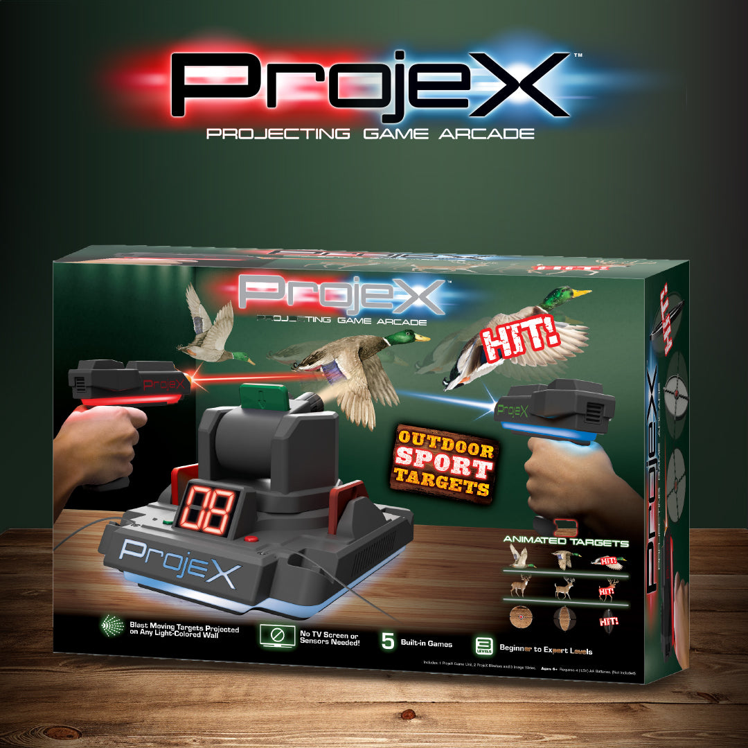 ProjeX Battery-Operated Projection Sport Target Blaster Game for Kids