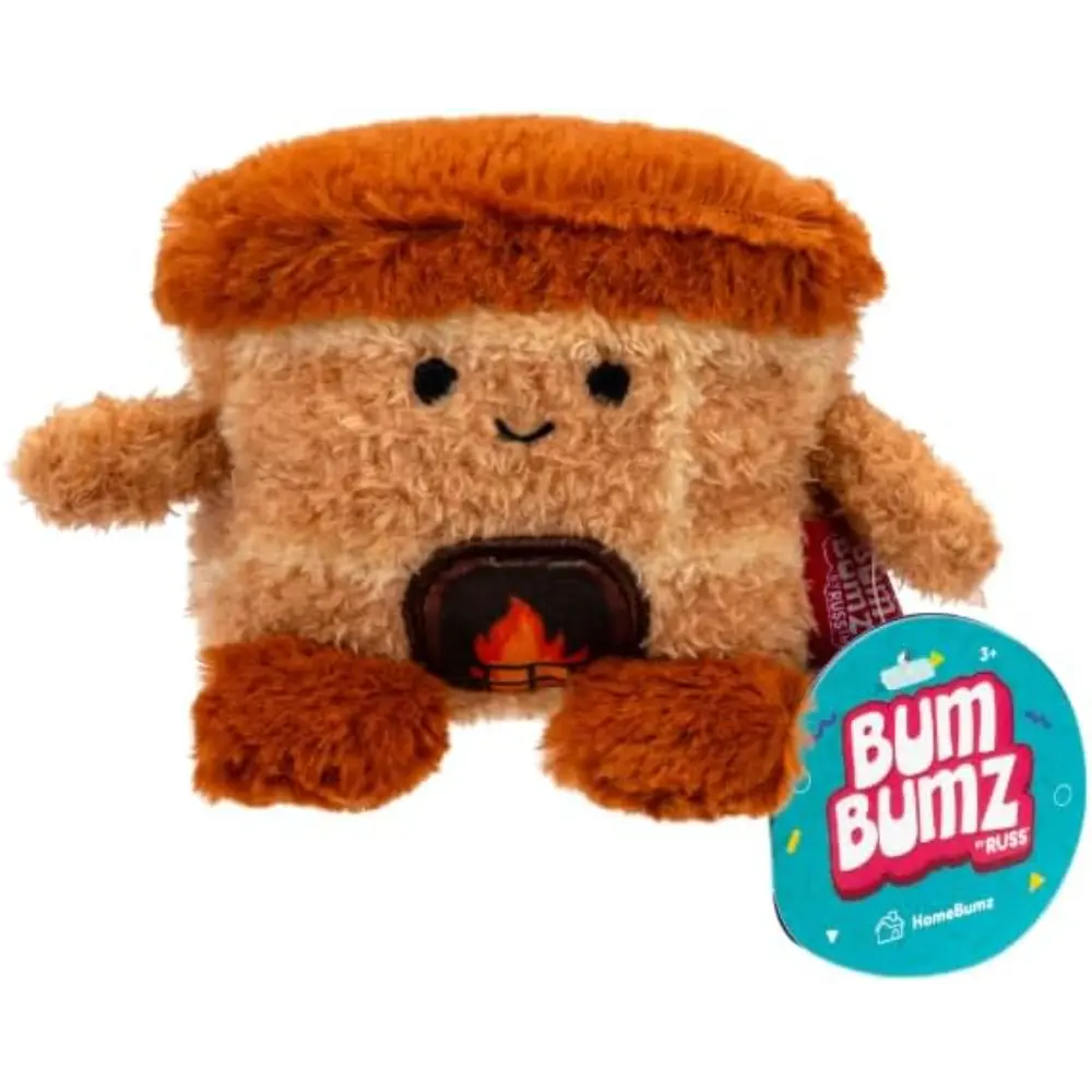 Bumbumz Home Bumz 4.5 Inch 6 Assortment - Sold Per Piece