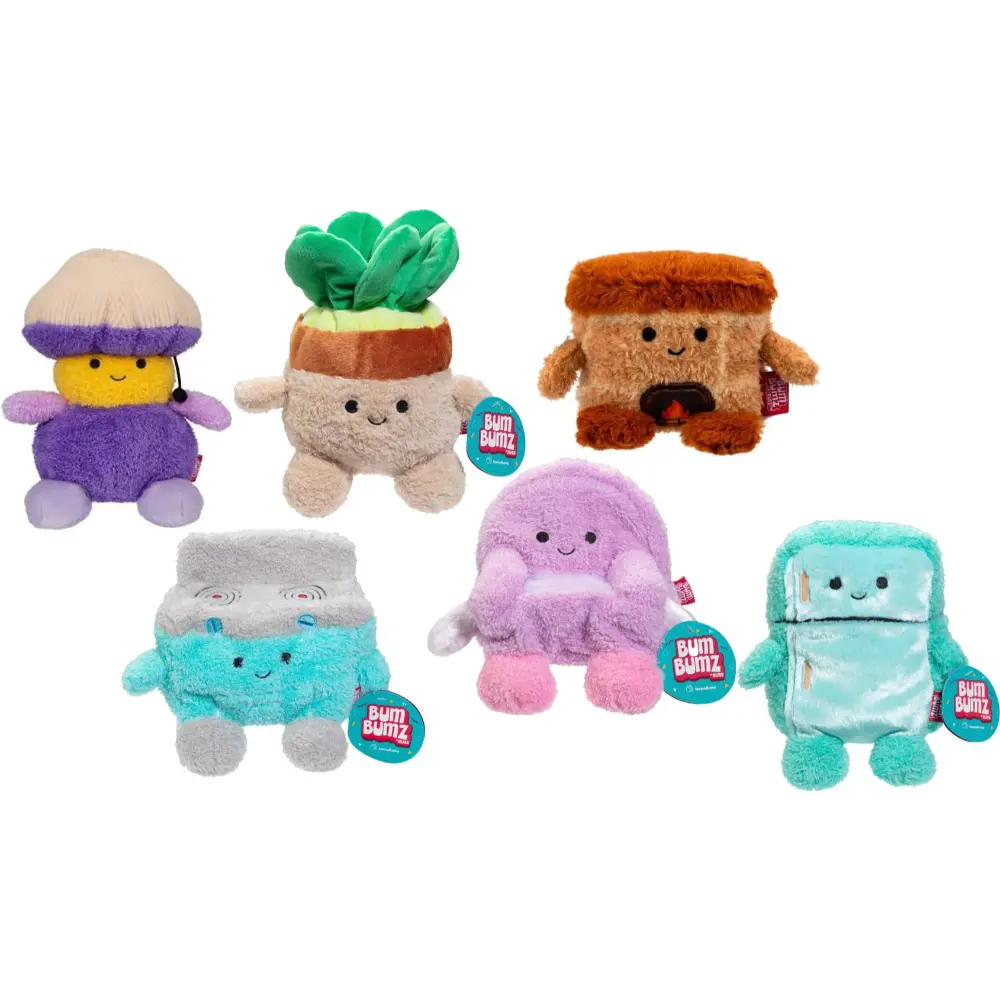 Bumbumz Home Bumz 4.5 Inch 6 Assortment - Sold Per Piece