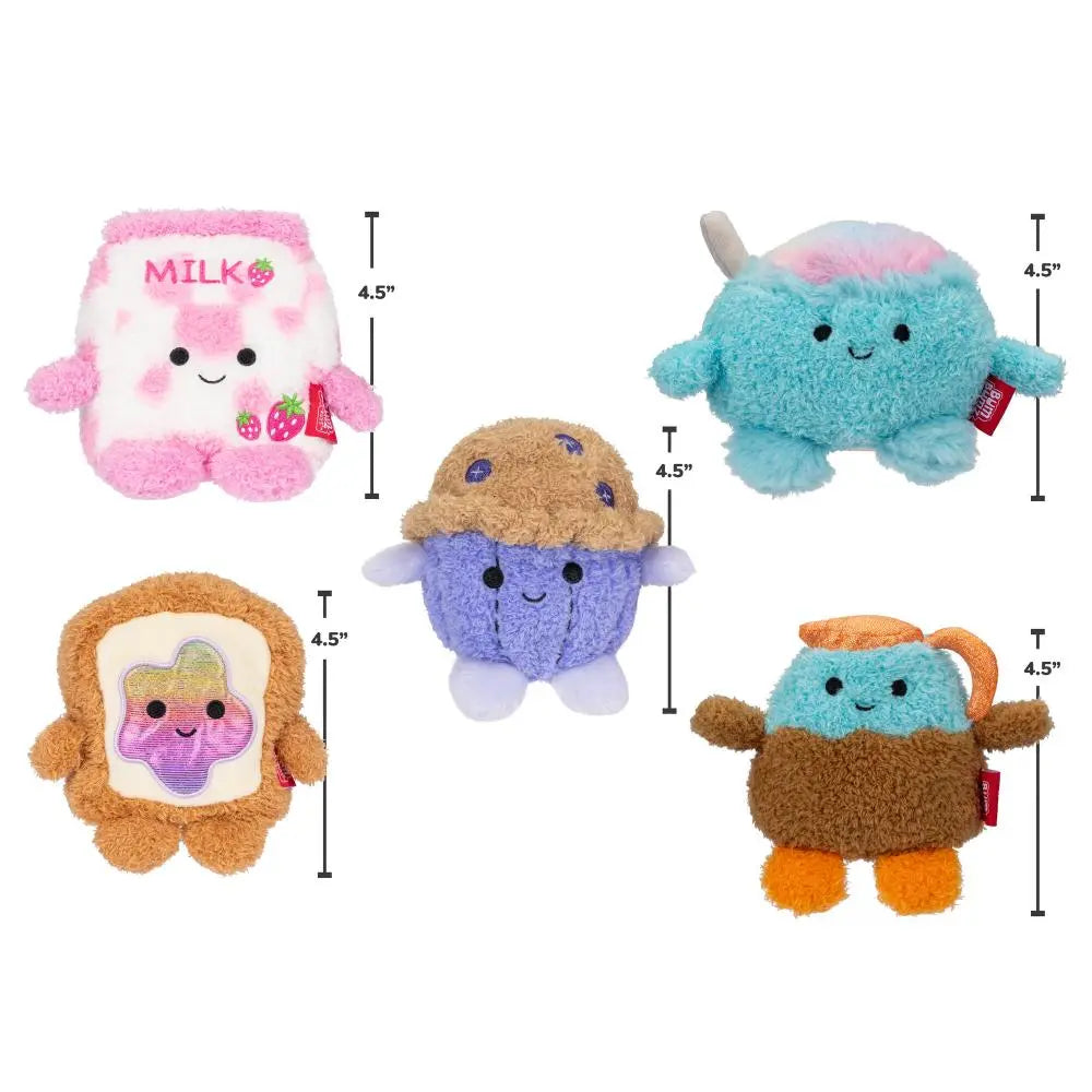 Bumbumz Breakfast Bumz 4.5 Inch Assortment - Sold per piece