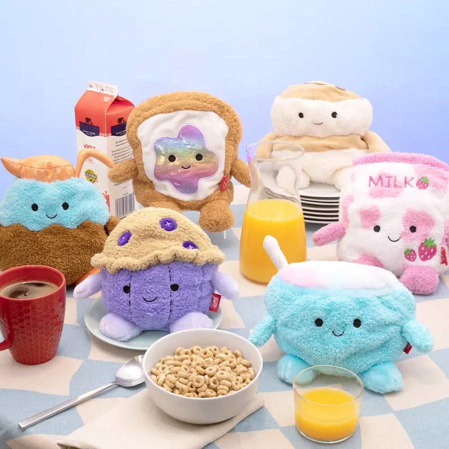 Bumbumz Breakfast Bumz 4.5 Inch Assortment - Sold per piece