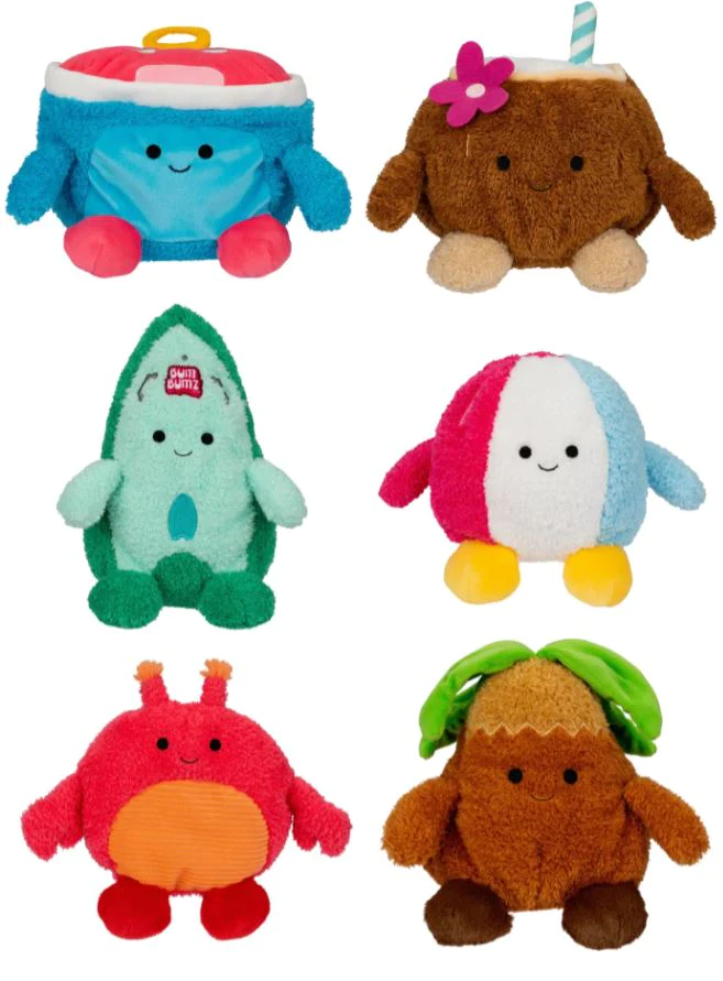 Bumbumz Beach Bumz 4.5 Inch - Sold Per Piece
