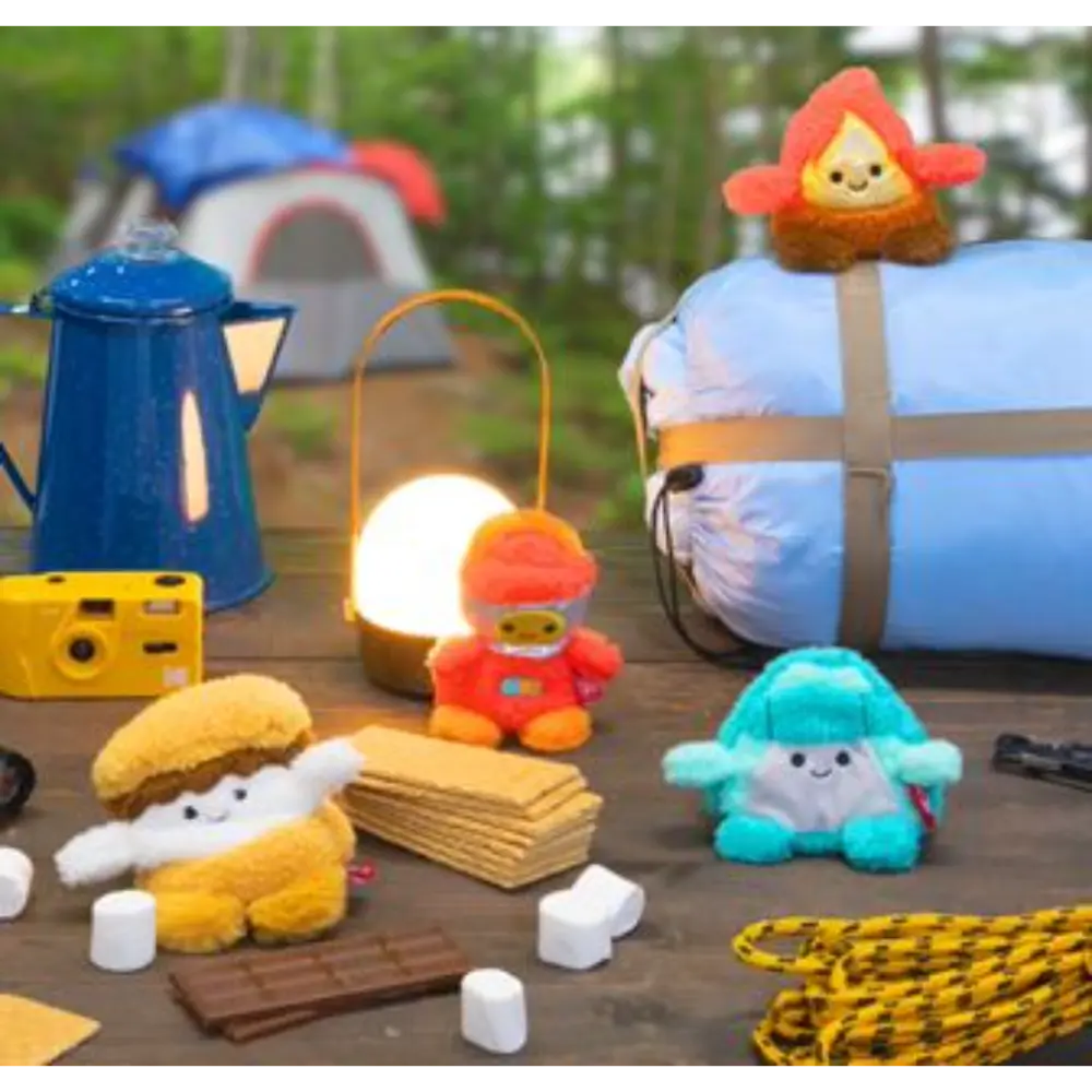 Bumbuz Camper Bumz 7.5 Inch 6 Assortment