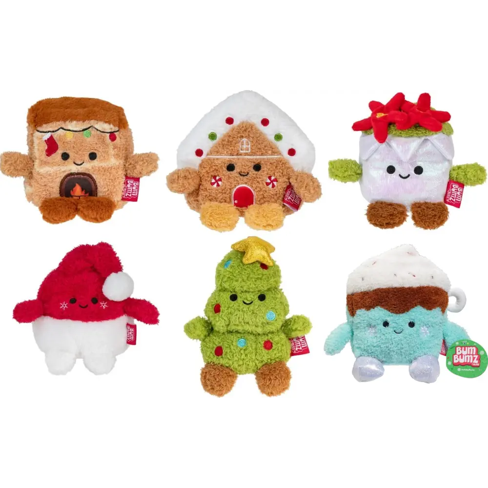 Bumbumz Holidaybumz 4.5 Inch - Sold Per Piece