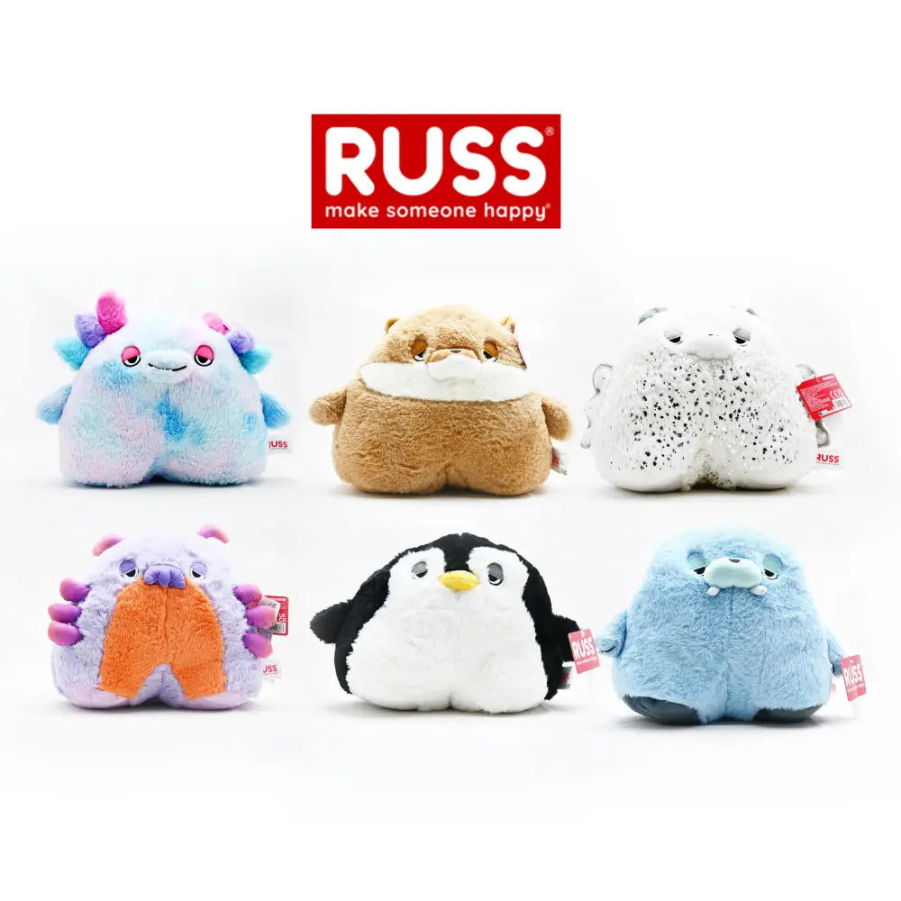 Russ Day Dreamerz Sea Creatures 9 Inches - Sold per Piece