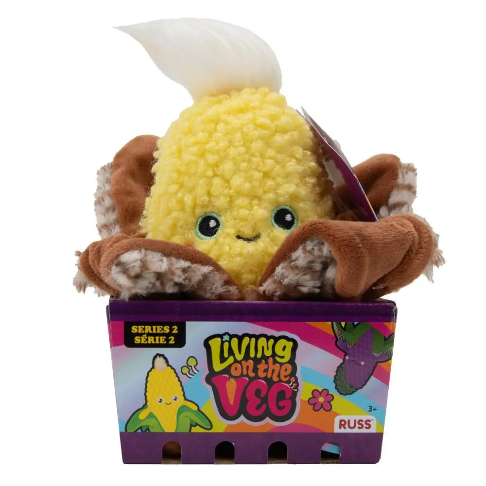 Living on the Veg Cornies 6Inch PDQ12 WOC