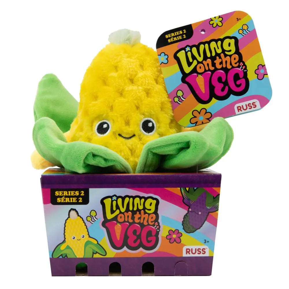 Living on the Veg Cornies 6Inch PDQ12 WOC