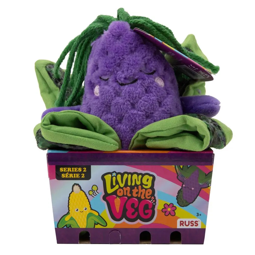 Living on the Veg Cornies 6Inch PDQ12 WOC