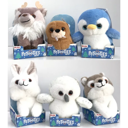 Petooties Frosty Friends 4Inch S15 6Asst - Sold per Piece