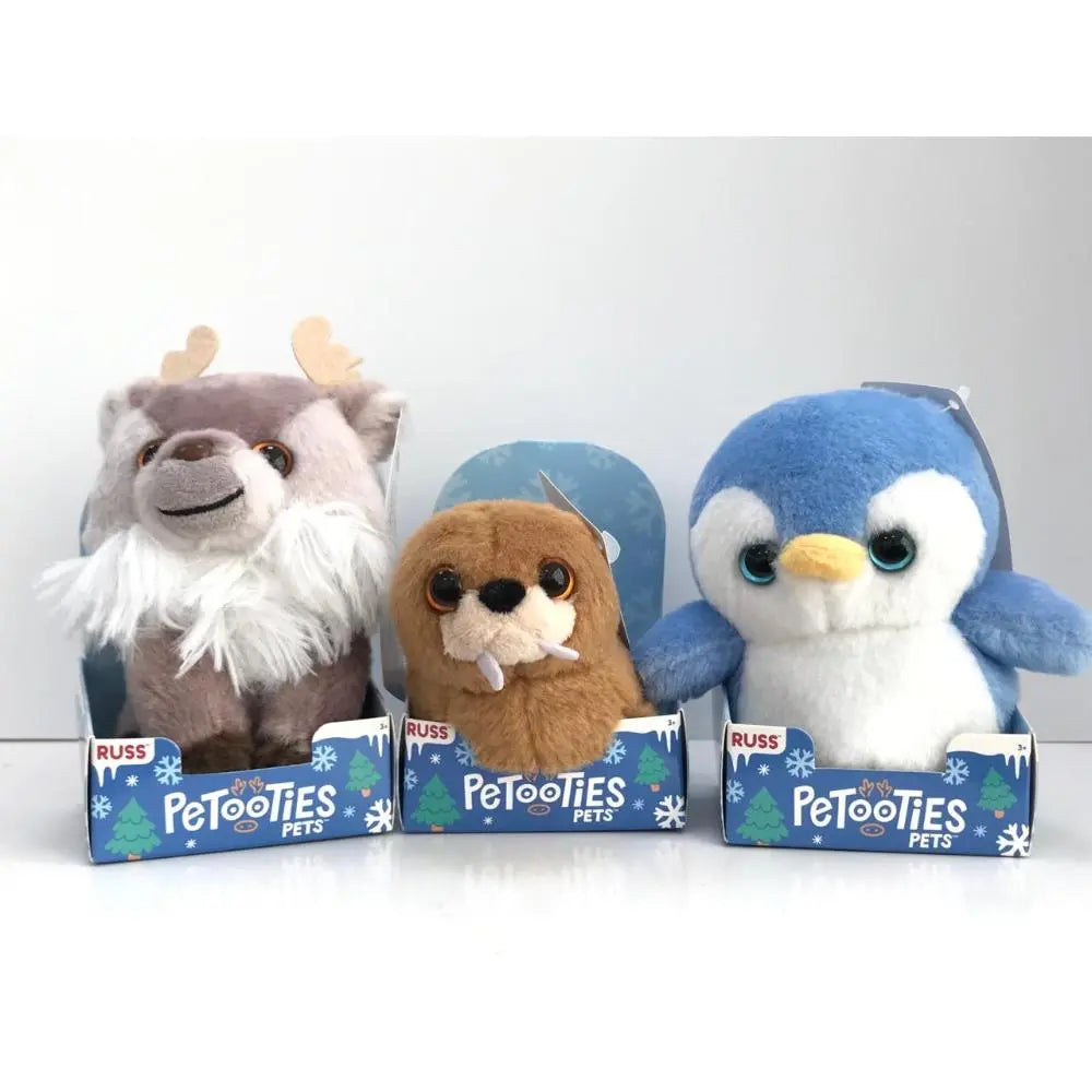 Petooties Frosty Friends 4Inch S15 6Asst - Sold per Piece