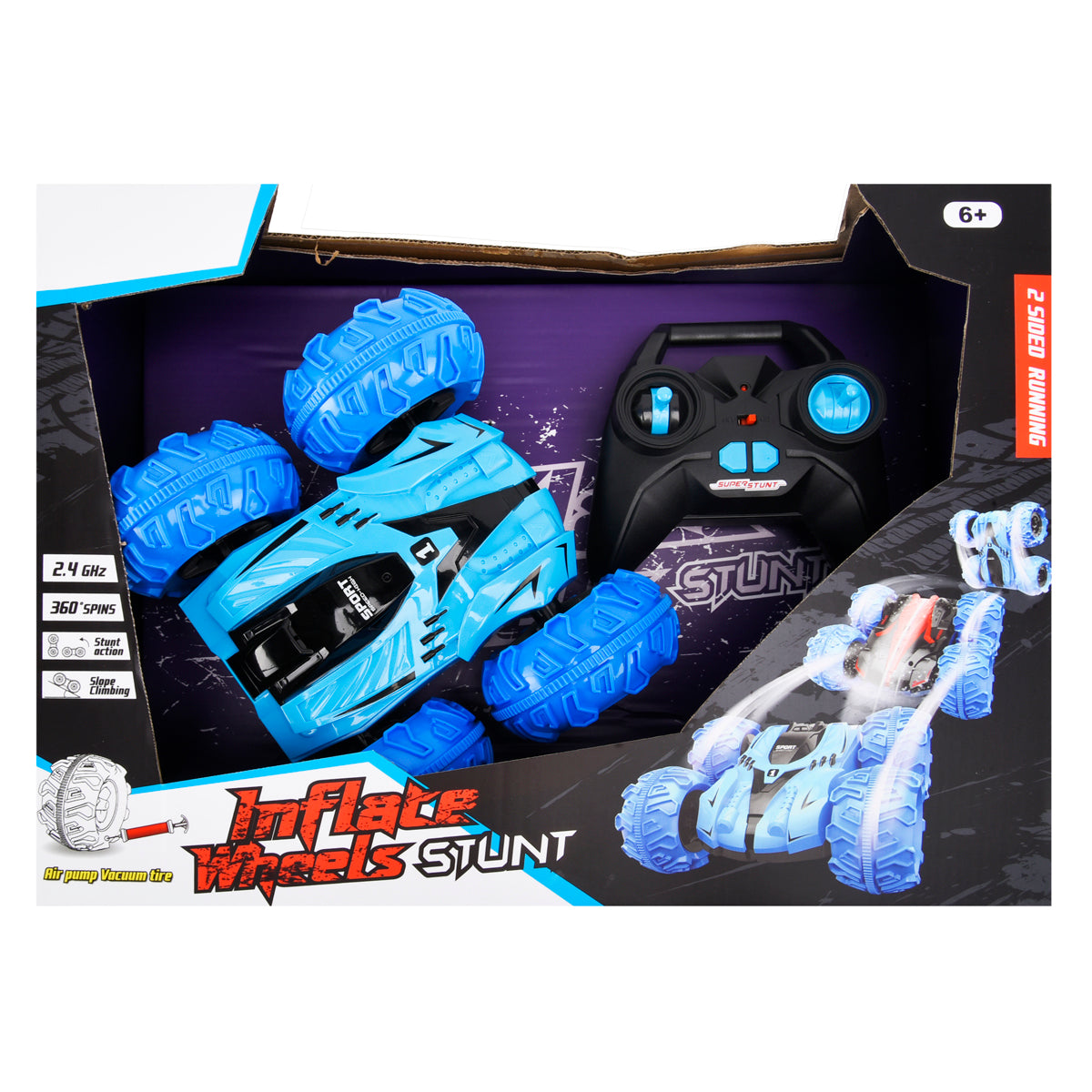 ADDO RC Double Stunt Car Assortment