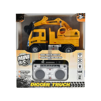 ADDO RC 1:64 Digger Truck