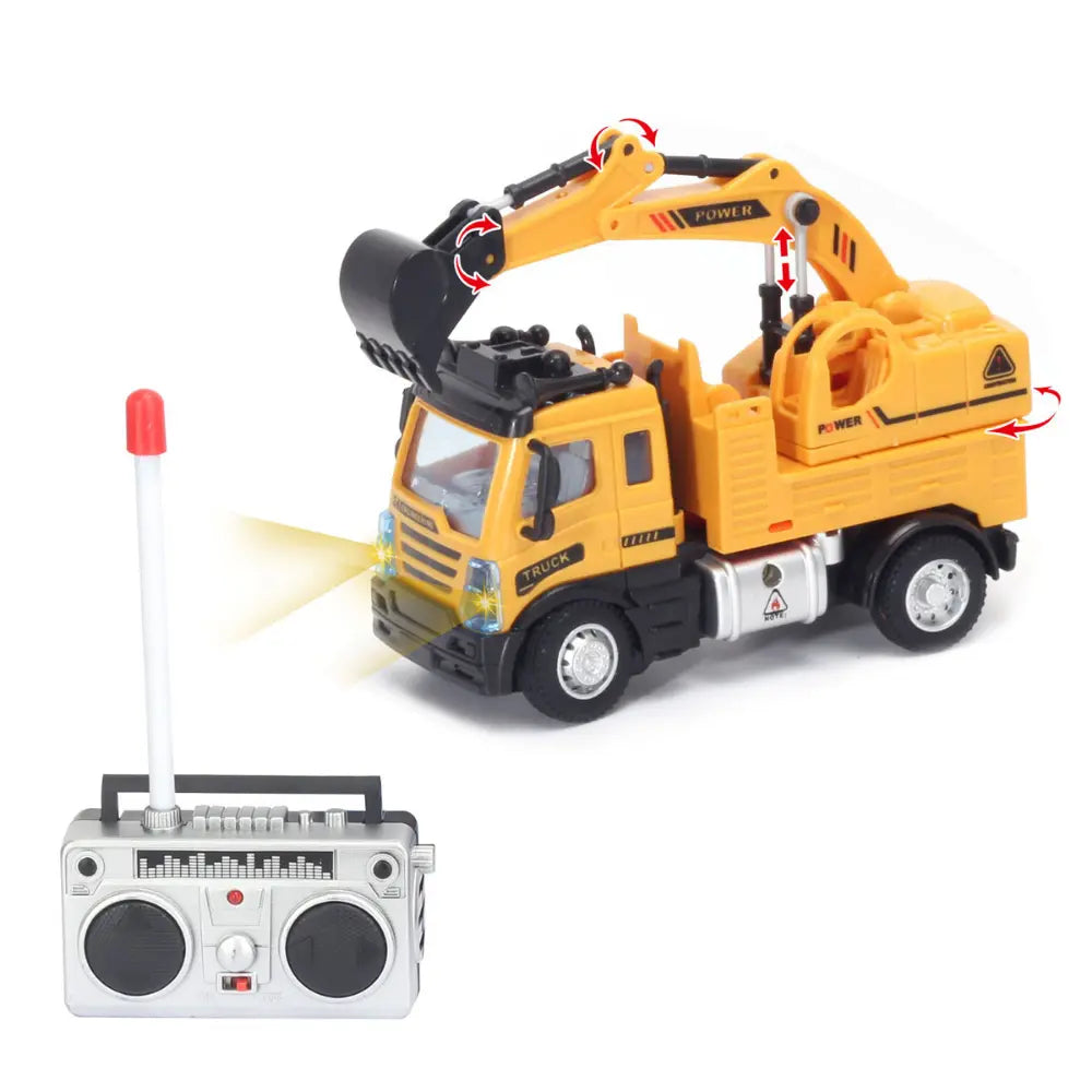 ADDO RC 1:64 Digger Truck