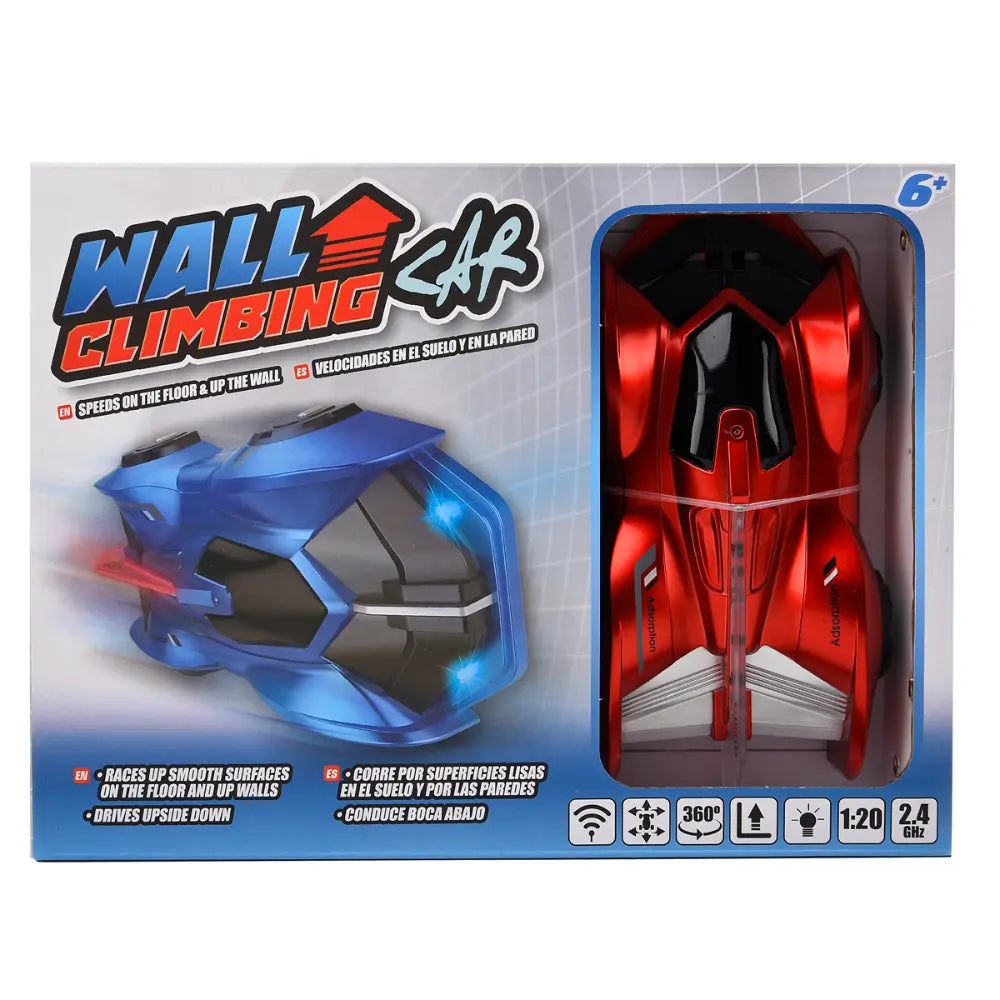 ADDO RC Wall Climber 2.4G Assortment Battery-Operated