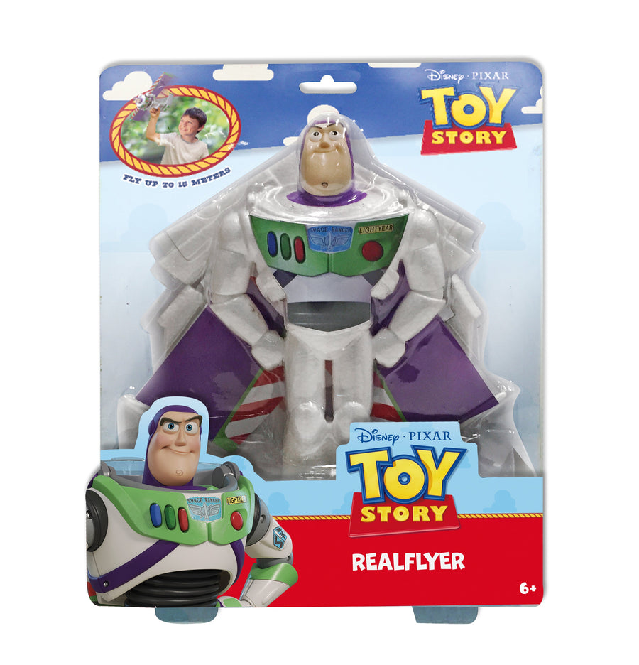 Disney Toy Story 4 Buzz Lightyear Real Flyer Outdoor Flying Action Toy for Kids