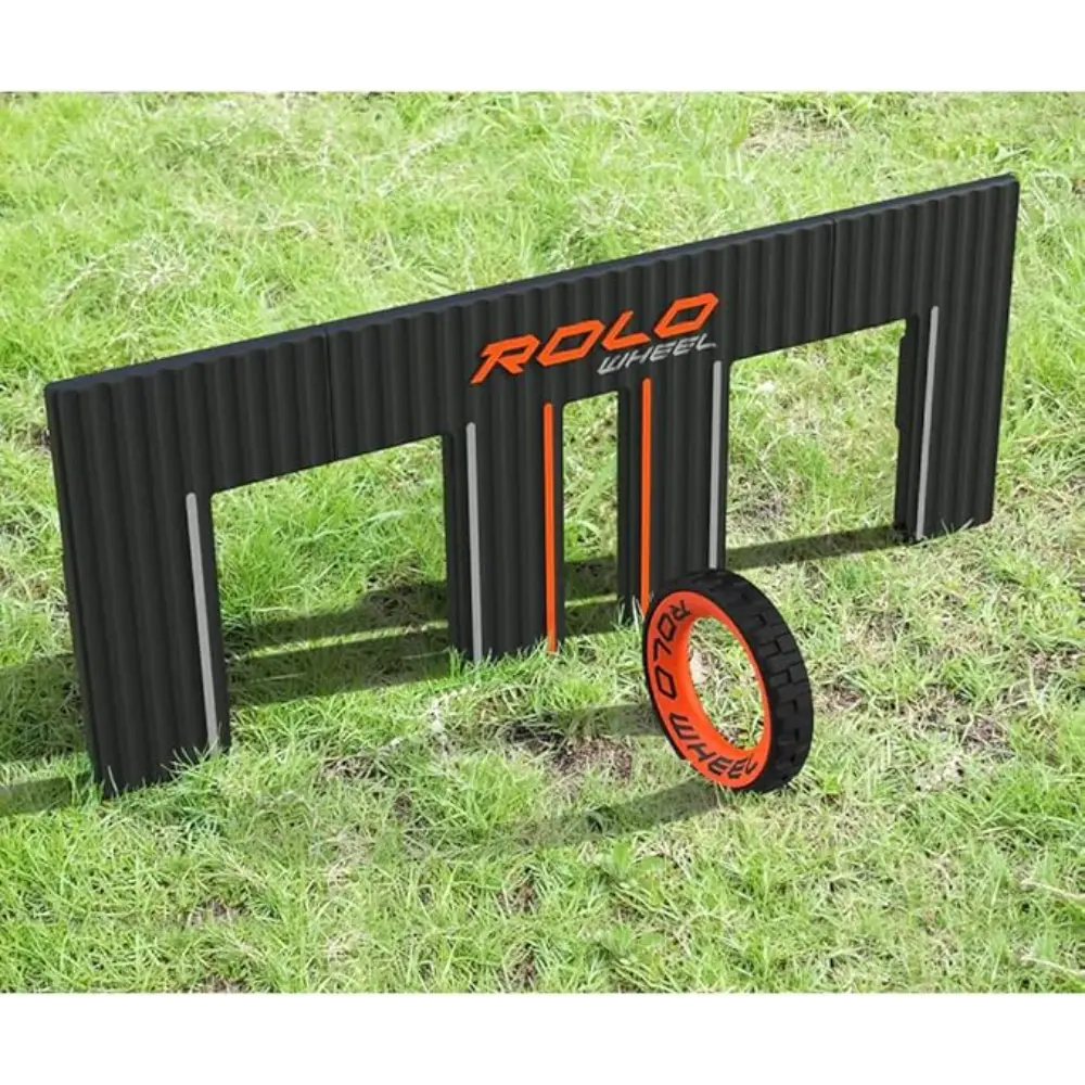 Rolo Wheels Outdoor Rolling Wheel Game