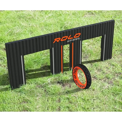 Rolo Wheels Outdoor Rolling Wheel Game