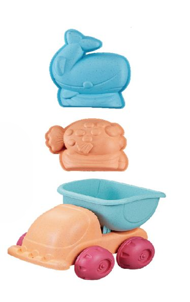 Beach Truck Set Fashion 6-Piece