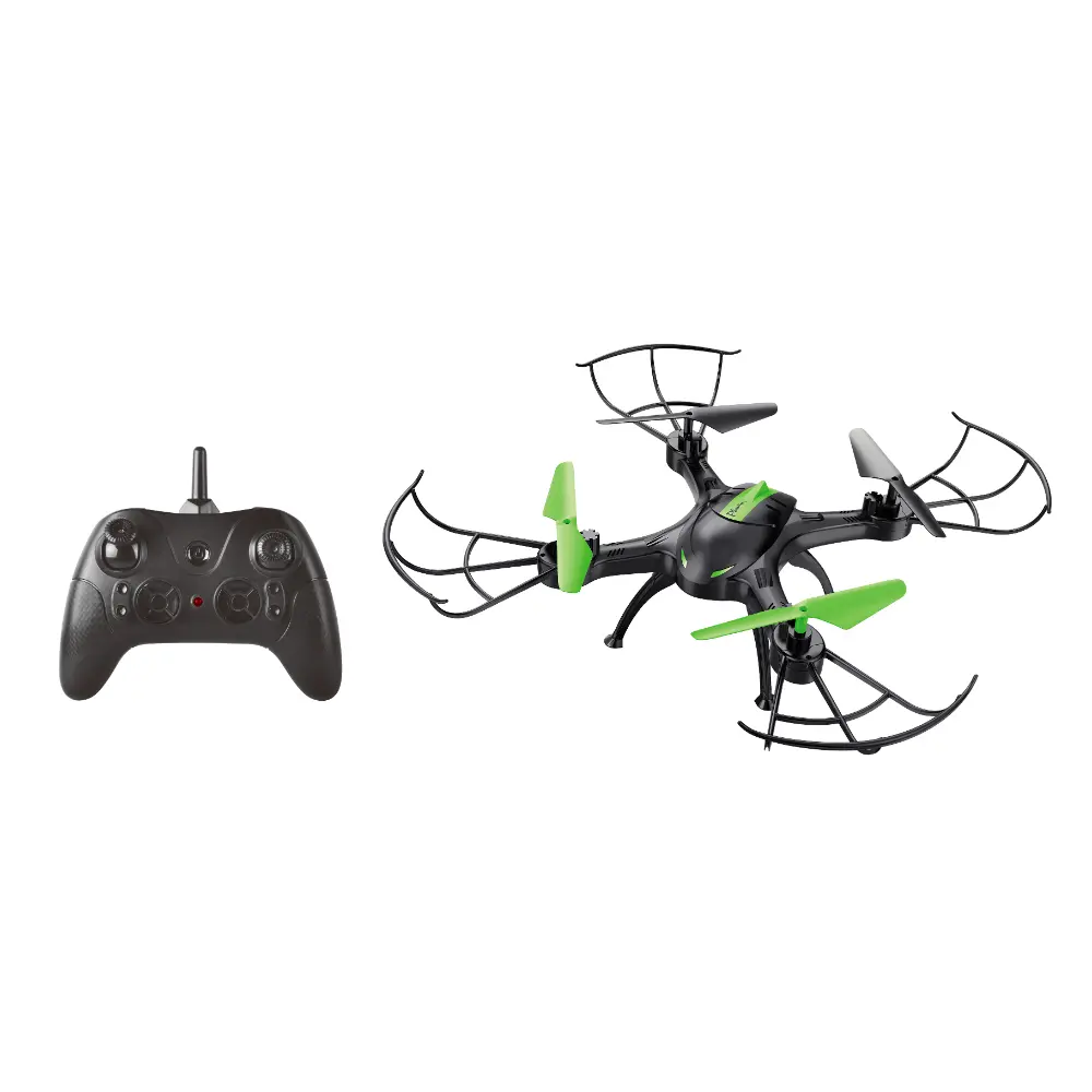 Demoz RC Sky Roverz 2.4G Remote-Control Stunt Vehicle with LED Lights