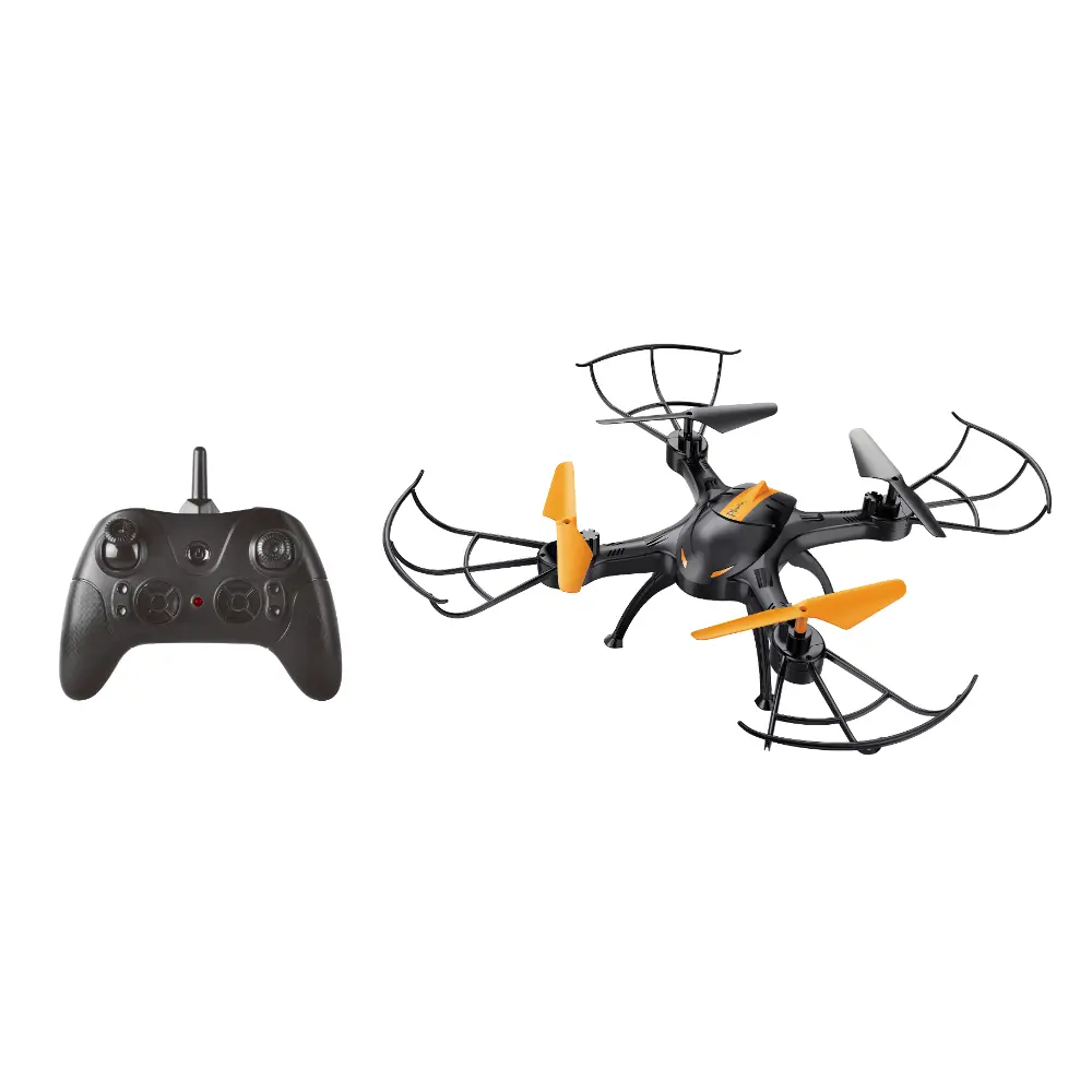 Demoz RC Sky Roverz 2.4G Remote-Control Stunt Vehicle with LED Lights