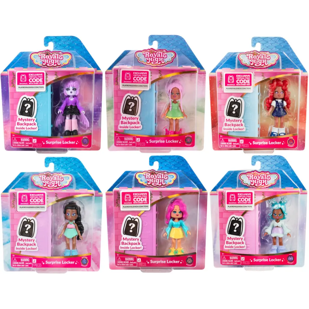 Royale High Surprise Locker 3 Inch Series 2